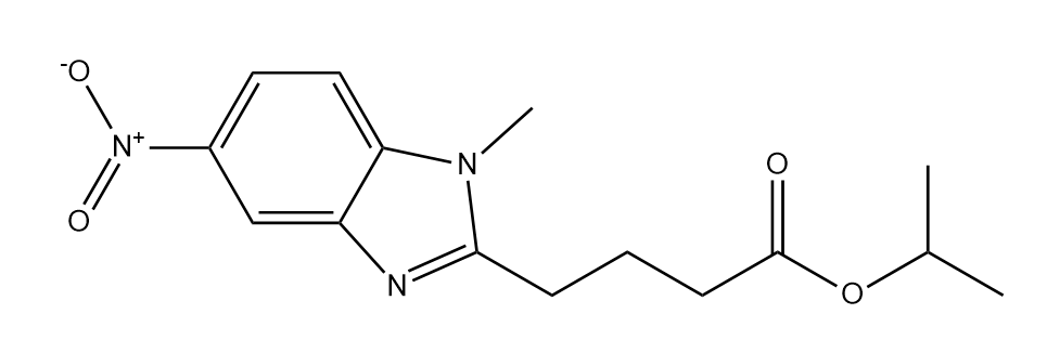 N-Nitroso N-Desmethyl Bendamustine Impurity